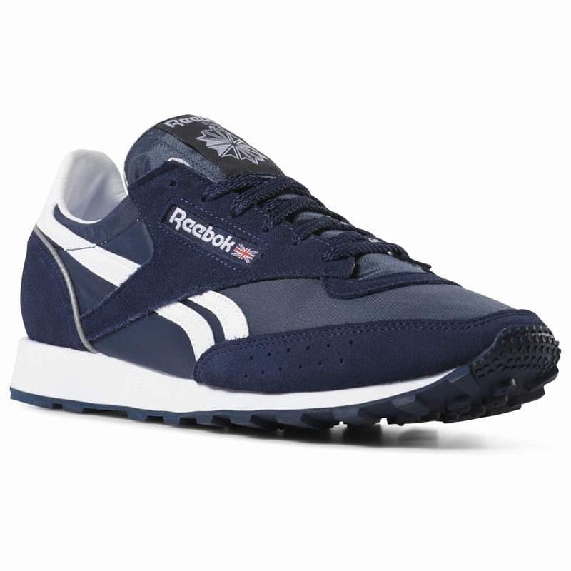 Tenisi Reebok Classic 83 Barbati Bleumarin/Albi Romania RI6140MC